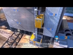 랙 앤 피니언 구조 승강기, 새장에서 장측면에 있는 세번째 문