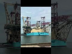 강보 건설의 다양한 현장 호이스트